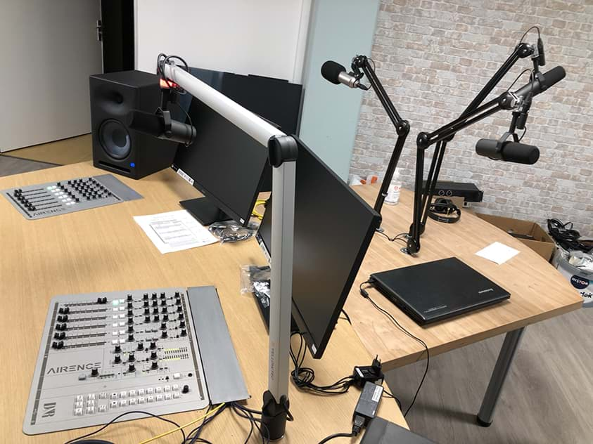 Een kijkje in de studio van SOL2