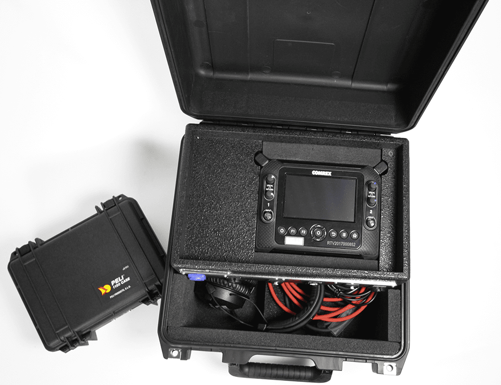 The Comrex Access NX Sportset with the extra switch